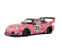 OPO 10 - Voiture Miniature Compatible avec RWB BODYKIT Porsche Pink Pig 2020-1:18 Solido - 1808503