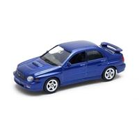 OPO 10 - Voiture Miniature Compatible avec Subaru Impreza WRX STI 2002 échelle 1:64 3 inches 7,5cm Welly SUP07