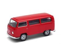 OPO 10 - Voiture Miniature Compatible avec Volkswagen Bus T2 Combi 1972 échelle 1:64 3 inches 7,5cm Welly SUP13