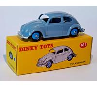 OPO 10 - Voiture Miniature Compatible avec Volkswagen Coccinelle 1954 1/43 Dinky Toys 181
