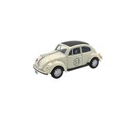 OPO 10 Voiture Miniature Compatible avec Volkswagen Coccinelle Choupette #53 Un Amour de Coccinelle échelle 1:43 - Cararama 813153