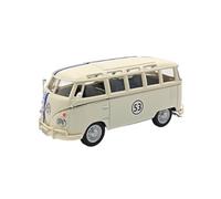 OPO 10 Voiture Miniature Compatible avec Volkswagen Van Samba Combi #53 Choupette Un Amour de Coccinelle échelle 1:43 - Cararama 813152