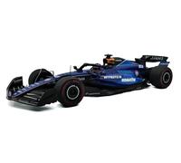 OPO 10 - Voiture Miniature Compatible avec Williams F1 Team FW46 Saudi Arabia GP 2024 Alexander Albon - 1:18 Solido - 1814401