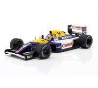 OPO 10 Voiture Miniature Compatible avec Williams FW14#5 Winner Formule 1 British GP 1991-1/18 IXO F1 WERK83 18065003