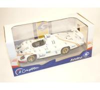 OPO 10 - Voiture Miniature de Collection 1:18 Porsche 936 Winner Le Mans White 1981 - SOLIDO S180-5602