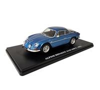 OPO 10 - Voiture Miniature de Collection 1/24 Compatible avec Alpine Renault A110 (1973) -VC062
