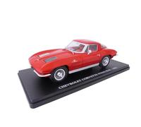 OPO 10 - Voiture Miniature de Collection 1/24 Compatible avec Chevrolet Corvette Stingray 1963 - VC038