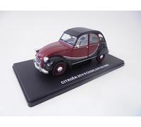 OPO 10 - Voiture Miniature de Collection 1/24 Compatible avec Citroën 2CV Charleston VQR51