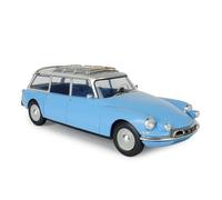 OPO 10 - Voiture Miniature de Collection 1/24 Compatible avec CITROËN ID 19 Break 1959 - VC041