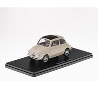 OPO 10 - Voiture Miniature de Collection 1/24 Compatible avec Fiat 500D - 1960 - VC001