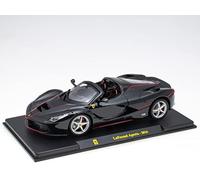 OPO 10 - Voiture Miniature de Collection 1/24 Compatible avec LaFerrari Aperta 2016 - FN046