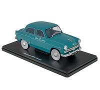 OPO 10 - Voiture Miniature de Collection 1/24 Compatible avec Moskvitch 407 Taxi - 1959 - ELC68