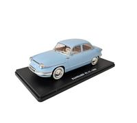 OPO 10 - Voiture Miniature de Collection 1/24 Compatible avec Panhard PL 17 (1960) - VC070