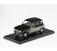 OPO 10 - Voiture Miniature de Collection 1/24 Compatible avec Renault 4L Parisienne - 1966 - VC009