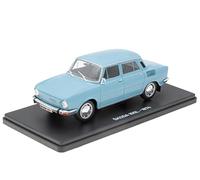 OPO 10 - Voiture Miniature de Collection 1/24 Compatible avec Skoda 100L - 1974 - ELC904