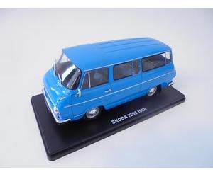 OPO 10 - Voiture Miniature de Collection 1/24 Compatible avec Skoda 1203 (1968) VQR46