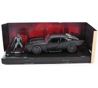 OPO 10 - Voiture Miniature de Collection 1:32 Batmobile and The Batman - DC Comics 2022 - JADA 32042