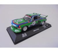 OPO 10 - Voiture Miniature de Collection 1/43 Compatible avec BMW 3.5 CSL Le Mans 1976-24LM15