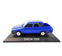 OPO 10 - Voiture Miniature de Collection 1/43 Compatible avec Dacia 1309 Pick-up R12 (BA24)