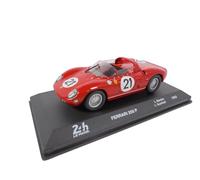 OPO 10 Voiture Miniature de Collection 1/43 Compatible avec Ferrari 250 P Winner Le Mans 1963-24LM29