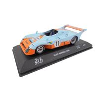 OPO 10 - Voiture Miniature de Collection 1/43 Compatible avec Gulf Mirage GR8 Winner Le Mans 1975-24LM25