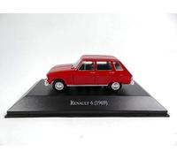 OPO 10 - Voiture Miniature de Collection 1/43 Salvat Compatible avec Renault 6 1969 R6 (AR27)