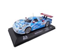 OPO 10 - Voiture Miniature de Collection 24H Le Mans 1/43 Compatible avec Nissan R390 GT1 1998 - ALA37