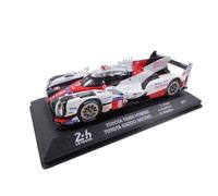 OPO 10 - Voiture Miniature de Collection 24H Le Mans 1/43 Compatible avec Toyota TS050 Hybrid GAZOO Racing 2017 - ALA41