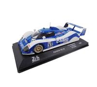OPO 10 - Voiture Miniature de Collection 24H Le Mans 1/43 Compatible avec Toyota TS10 1992 - ALA38