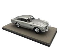 OPO 10 - Voiture Miniature échelle 1/24 Compatible avec Aston Martin DB5 Goldfinger 1964 James Bond 007 - Hachette Colllections JBH01