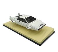 OPO 10 - Voiture Miniature échelle 1/24 Compatible avec Lotus Esprit S1 The Spy Who Loved Me 1977 James Bond 007 - Hachette Colllections JBH03