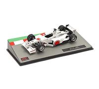 OPO 10 - Voiture Miniature Formule 1 1/43 Compatible avec Bar 002 - Jacques Villeneuve - 2000 - FD092