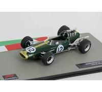 OPO 10 - Voiture Miniature Formule 1 1/43 Compatible avec BRABHAM BT19 - Jack Brabham - 1966 - FD184