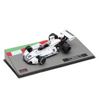 OPO 10 - Voiture Miniature Formule 1 1/43 Compatible avec BRABHAM BT44B - Carlos Pace - 1975 - FD010