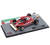 OPO 10 - Voiture Miniature Formule 1 1/43 Compatible avec Ferrari 312 T3 - Jody Scheckter - 1979 - FD231
