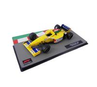OPO 10 - Voiture Miniature Formule 1 1/43 Compatible avec FORTI FG01-95B Andrea Montermini 1996 - FD191