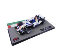 OPO 10 - Voiture Miniature Formule 1 1/43 Compatible avec Honda RA 106 Rubens Barrichello 2006 - FD227