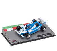 OPO 10 Voiture Miniature Formule 1 1/43 Compatible avec LIGIER JS11 - Jacques Laffite - 1979 - F1 FD038