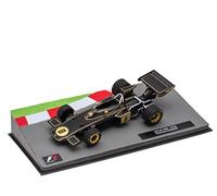 OPO 10 - Voiture Miniature Formule 1 1/43 Compatible avec Lotus 72D - Emerson Fittipaldi - 1972 - F1 FD005