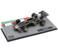 OPO 10 - Voiture Miniature Formule 1 1/43 Compatible avec Lotus 72E 1973 Ronnie Peterson - FD142