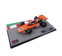 OPO 10 - Voiture Miniature Formule 1 1/43 Compatible avec Lotus 72E Ian Scheckter 1974 - FD230