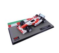OPO 10 - Voiture Miniature Formule 1 1/43 Compatible avec Toyota TF104B Jarno Trulli 2004 - FD097