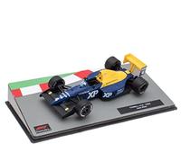 OPO 10 - Voiture Miniature Formule 1 1/43 Compatible avec TYRREL 018 - Jean Alesi - 1989 - FD115