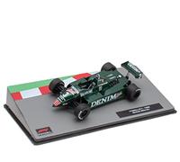 OPO 10 - Voiture Miniature Formule 1 1/43 Compatible avec Tyrrell 011 - Michele Alboreto - 1982 - F1 FD046