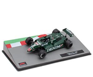 OPO 10 - Voiture Miniature Formule 1 1/43 Compatible avec Tyrrell 011 - Michele Alboreto - 1982 - F1 FD046