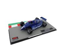 OPO 10 - Voiture Miniature Formule 1 1/43 Compatible avec Tyrrell 011 Michele Alboreto 1982 - FD203