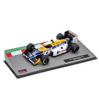 OPO 10 - Voiture Miniature Formule 1 1/43 Compatible avec Williams FW11B - Nelson Piquet - 1987 - F1 FD054