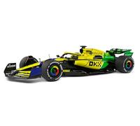 OPO 10 - Voiture Miniature Formule 1 Compatible avec MCLAREN F1 Team MCL38 Yellow O.PIASTRI Monaco GP 2024-1:18 Solido 1814204