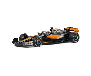 OPO 10 - Voiture Miniature Formule 1 Compatible avec McLaren F1 Team MCL60 Oscar Piastri Great Britain GP 2023-1:43 Solido - 4317802