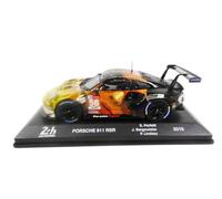 OPO 10 - Voiture Miniature Le Mans 1/43 Porsche 911 RSR - 2019 Perfetti Bergmeister Lindsey - ALA059